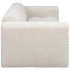 Bank Beau 3-zits - Stof Raven - Beige -VIDAXL Winkel 10108281 8000