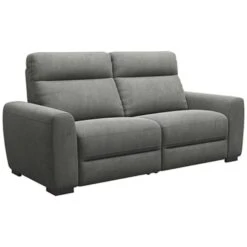 Bank James 3-zits - Stof Gaucho - Donkergrijs -VIDAXL Winkel 10111637 0300