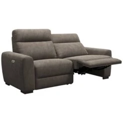 Bank James Verstelbaar 3-zits - Stof Billy Joe - Grijs 7 Bank James Verstelbaar 3-zits - Stof Billy Joe - Grijs -VIDAXL Winkel 10111651 0301