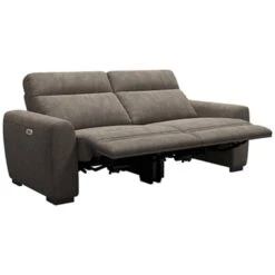 Bank James Verstelbaar 3-zits - Stof Billy Joe - Grijs 8 Bank James Verstelbaar 3-zits - Stof Billy Joe - Grijs -VIDAXL Winkel 10111651 0302