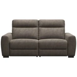 Bank James Verstelbaar 3-zits - Stof Billy Joe - Grijs