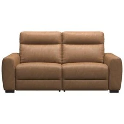 Bank James Verstelbaar 3-zits - Stof Supple - Cognac