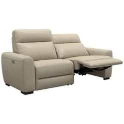 Bank James Verstelbaar 3-zits - Stof Melbourne - Taupe -VIDAXL Winkel 10111658 0301