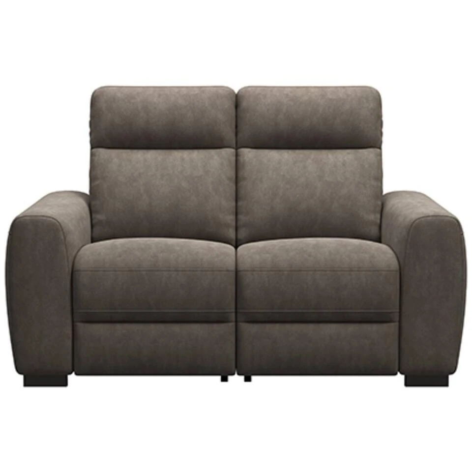 Bank James 2-zits - Stof Billy Joe - Grijs 1 Bank James 2-zits - Stof Billy Joe - Grijs