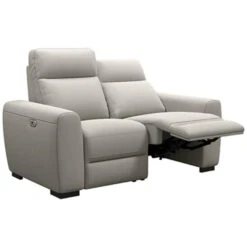 Bank James Verstelbaar 2-zits - Stof Gaucho - Lichtgrijs -VIDAXL Winkel 10111683 0301