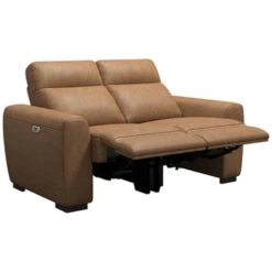 Bank James Verstelbaar 2-zits - Stof Supple - Cognac -VIDAXL Winkel 10111686 0302