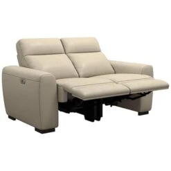 Bank James Verstelbaar 2-zits - Stof Melbourne - Taupe -VIDAXL Winkel 10111688 0302