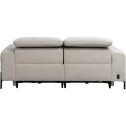 Bank Dave 3-zits - Elektrisch Verstelbaar - Lichtgrijs -VIDAXL Winkel 10112250 0900