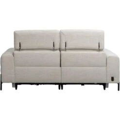 Bank Dave 3-zits - Elektrisch Verstelbaar - Lichtgrijs -VIDAXL Winkel 10112250 0901