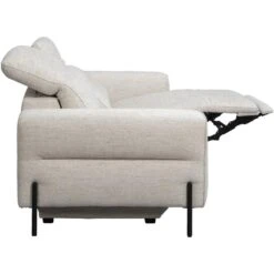 Bank Dave 3-zits - Elektrisch Verstelbaar - Lichtgrijs -VIDAXL Winkel 10112250 8001