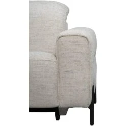 Bank Dave 3-zits - Elektrisch Verstelbaar - Lichtgrijs -VIDAXL Winkel 10112250 9002