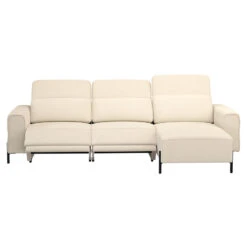 Hoekbank Dave Rechts - Elektrisch Verstelbaar - Crème 6 Hoekbank Dave Rechts - Elektrisch Verstelbaar - Crème -VIDAXL Winkel 10112260 0101