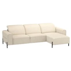 Hoekbank Dave Rechts - Elektrisch Verstelbaar - Crème 7 Hoekbank Dave Rechts - Elektrisch Verstelbaar - Crème -VIDAXL Winkel 10112260 0300