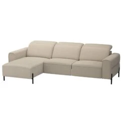 Hoekbank Dave Links - Elektrisch Verstelbaar - Taupe -VIDAXL Winkel 10112264 0300