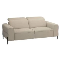 Bank Dave 3-zits - Elektrisch Verstelbaar - Taupe -VIDAXL Winkel 10112265 0300