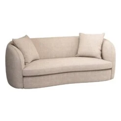 Bank Enzio 3,5-zits - Stof Wales - Taupe -VIDAXL Winkel 10112277 0300