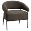 Fauteuil Nola - Antraciet -VIDAXL Winkel 10201116