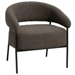 Fauteuil Nola - Antraciet