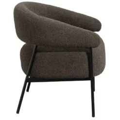 Fauteuil Nola - Antraciet 9 Fauteuil Nola - Antraciet -VIDAXL Winkel 10201116 8000 01