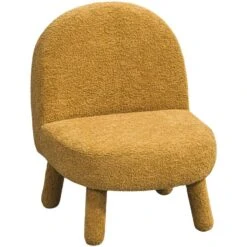 Kinderstoel Isa - Okergeel