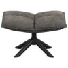 Hocker Clayton - Antraciet - 45x64x41,50 Cm -VIDAXL Winkel 10201225