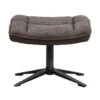 Hocker Emily - Donkerbruin -VIDAXL Winkel 10201234