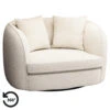 Loveseat Enzio - Stof Sirena - Crème 28 Loveseat Enzio - Stof Sirena - Crème -VIDAXL Winkel 10201240