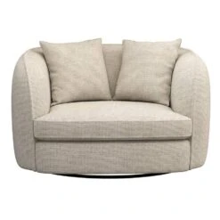 Loveseat Enzio - Stof Wandy - Champagne -VIDAXL Winkel 10201241 0100