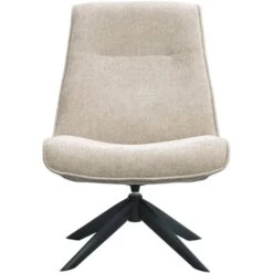 Fauteuil Nora - Taupe -VIDAXL Winkel 10201246 0100