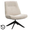 Fauteuil Nora - Taupe -VIDAXL Winkel 10201246