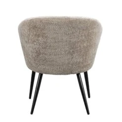 Fauteuil Cloe - Stof - Beige -VIDAXL Winkel 10201255 0900