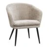 Fauteuil Cloe - Stof - Beige -VIDAXL Winkel 10201255