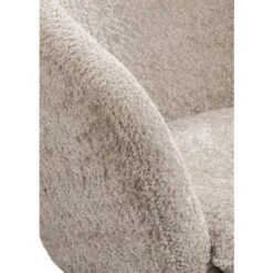 Fauteuil Cloe - Stof - Beige -VIDAXL Winkel 10201255 9001