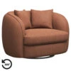 Loveseat Enzio - Stof Pure - Terra -VIDAXL Winkel 10201258