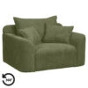 Loveseat Elsa - Stof Anthology - Groen -VIDAXL Winkel 10201260