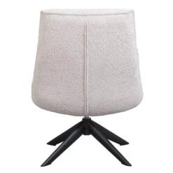 Fauteuil Nora - Crème -VIDAXL Winkel 10201280 0900