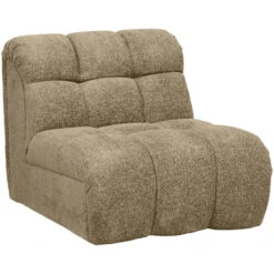 Draaifauteuil Beau - Stof Raven - Taupe -VIDAXL Winkel 10201312 0300
