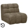 Draaifauteuil Beau - Stof Raven - Bruin -VIDAXL Winkel 10201313