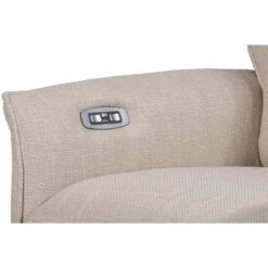 Relaxfauteuil Boaz - Elektrisch Verstelbaar - Zand 21 Relaxfauteuil Boaz - Elektrisch Verstelbaar - Zand -VIDAXL Winkel 10202141 9002 01