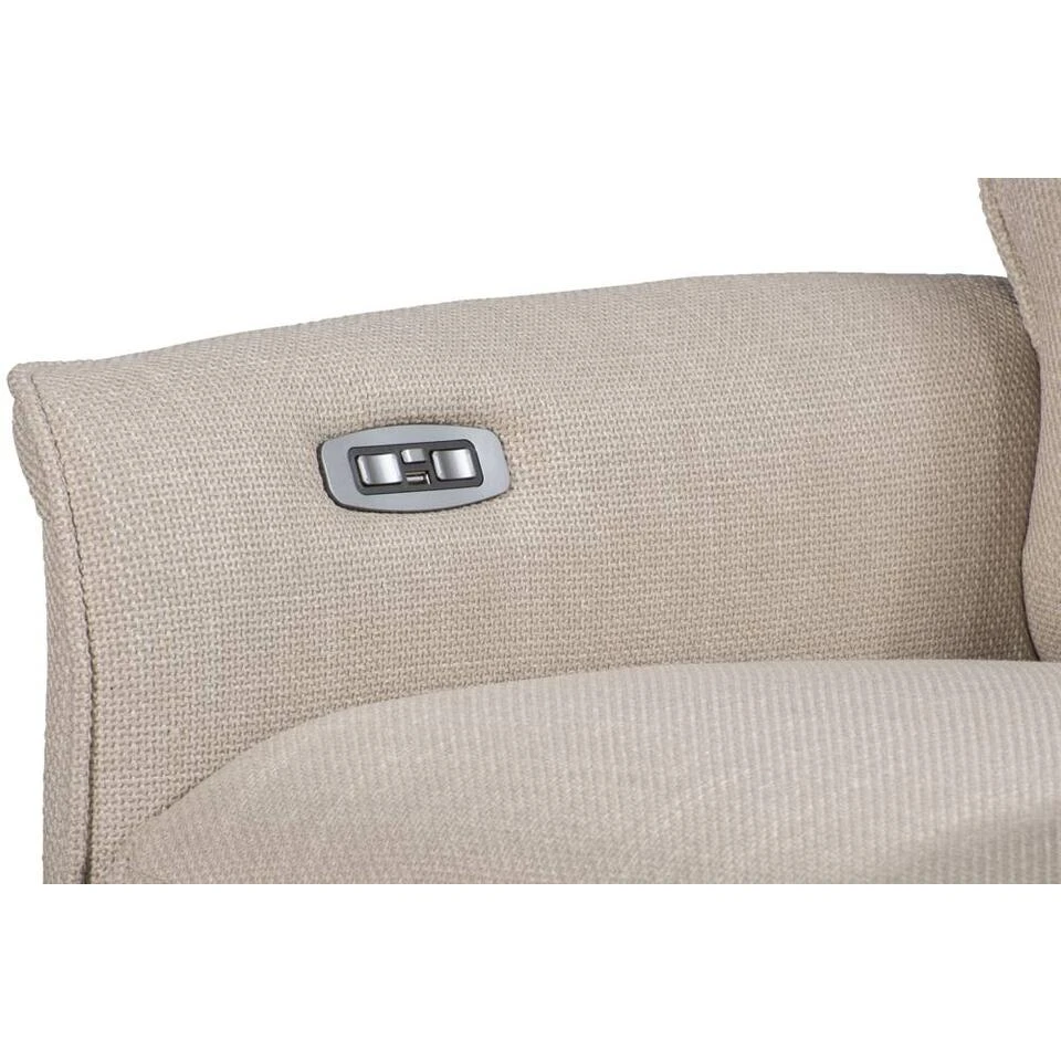 Relaxfauteuil Boaz - Elektrisch Verstelbaar - Zand 11 Relaxfauteuil Boaz - Elektrisch Verstelbaar - Zand - Afbeelding 11