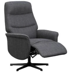 Relaxfauteuil Boaz Stof - Elektrisch Verstelbaar - Antraciet -VIDAXL Winkel 10202151 0810