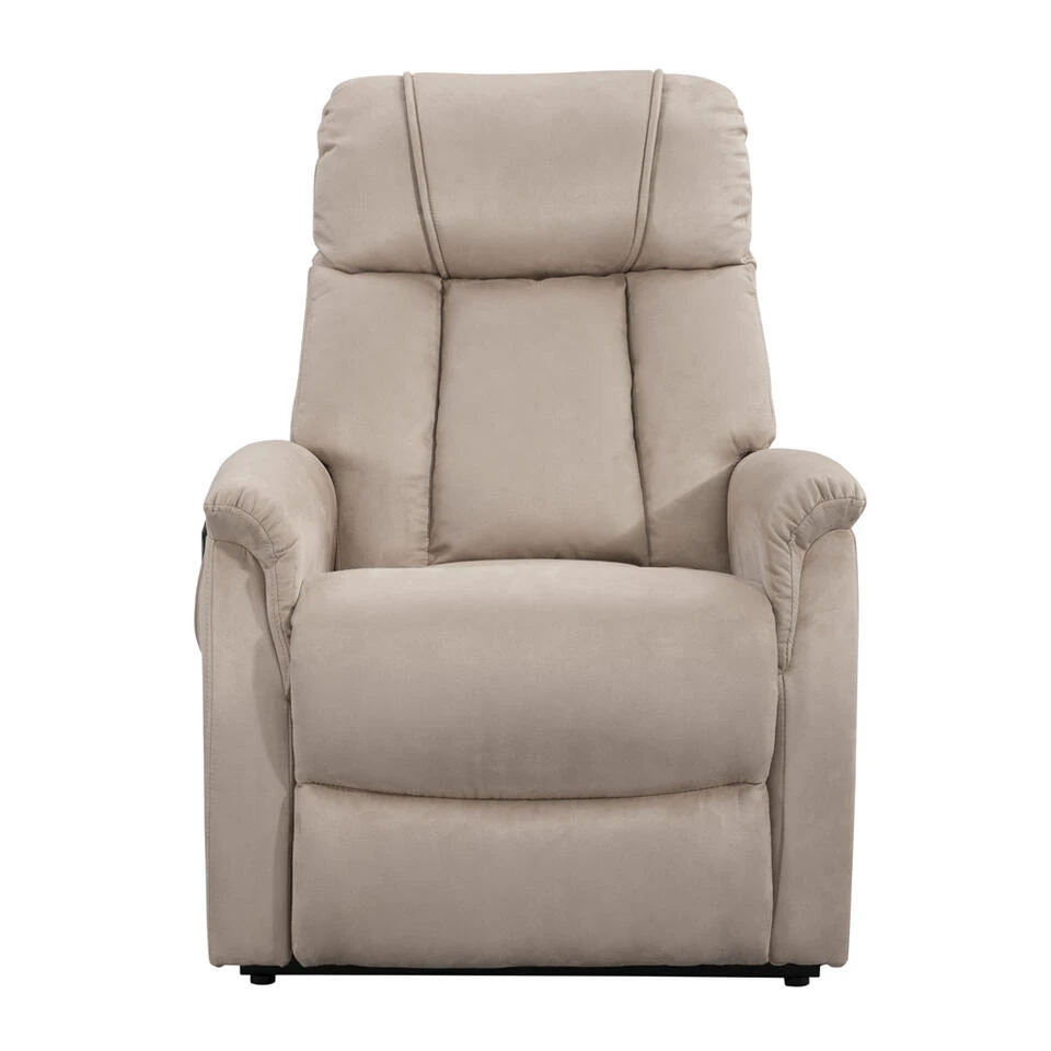 Relaxfauteuil Colorado - Sta-op - Beige 2 Relaxfauteuil Colorado - Sta-op - Beige - Afbeelding 2