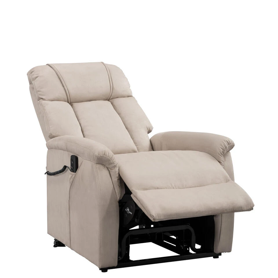 Relaxfauteuil Colorado - Sta-op - Beige 3 Relaxfauteuil Colorado - Sta-op - Beige - Afbeelding 3