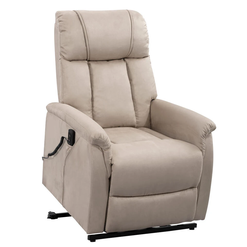 Relaxfauteuil Colorado - Sta-op - Beige 4 Relaxfauteuil Colorado - Sta-op - Beige - Afbeelding 4