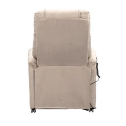 Relaxfauteuil Colorado - Sta-op - Beige 12 Relaxfauteuil Colorado - Sta-op - Beige -VIDAXL Winkel 10205540 0900