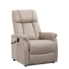 Relaxfauteuil Colorado - Sta-op - Beige -VIDAXL Winkel 10205540