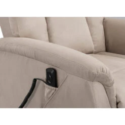 Relaxfauteuil Colorado - Sta-op - Beige 15 Relaxfauteuil Colorado - Sta-op - Beige -VIDAXL Winkel 10205540 9001