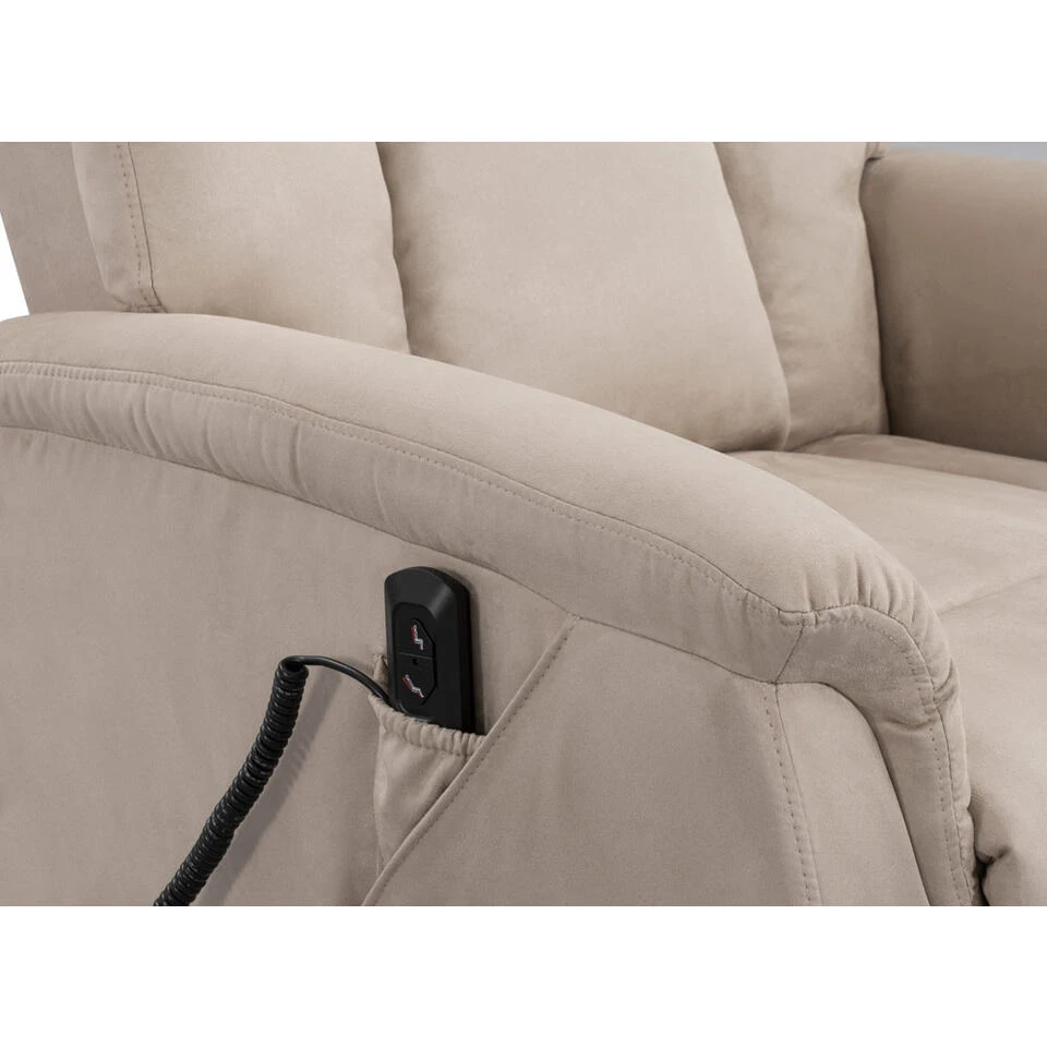 Relaxfauteuil Colorado - Sta-op - Beige 8 Relaxfauteuil Colorado - Sta-op - Beige - Afbeelding 8