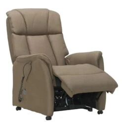 Relaxfauteuil Nebraska (sta-op) - Bruin -VIDAXL Winkel 10205547 0810