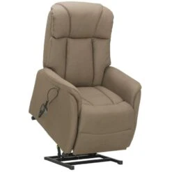Relaxfauteuil Nebraska (sta-op) - Bruin -VIDAXL Winkel 10205547 0811
